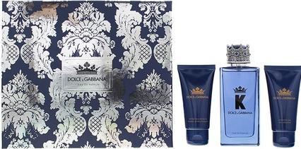 Produktbild Dolce & Gabbana Trio Set Eau de Parfum 100 / After Shave Balm 50 / Shower Gel (Eau de Parfum, 4182 ml)