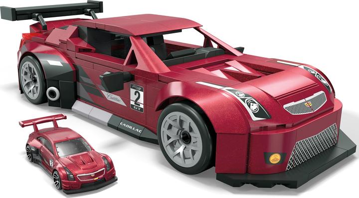 Hot Wheels MEGA Collector Cadillac ATS-VR