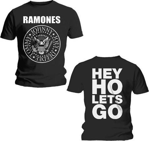 Ramones Hey Ho (Back Print)