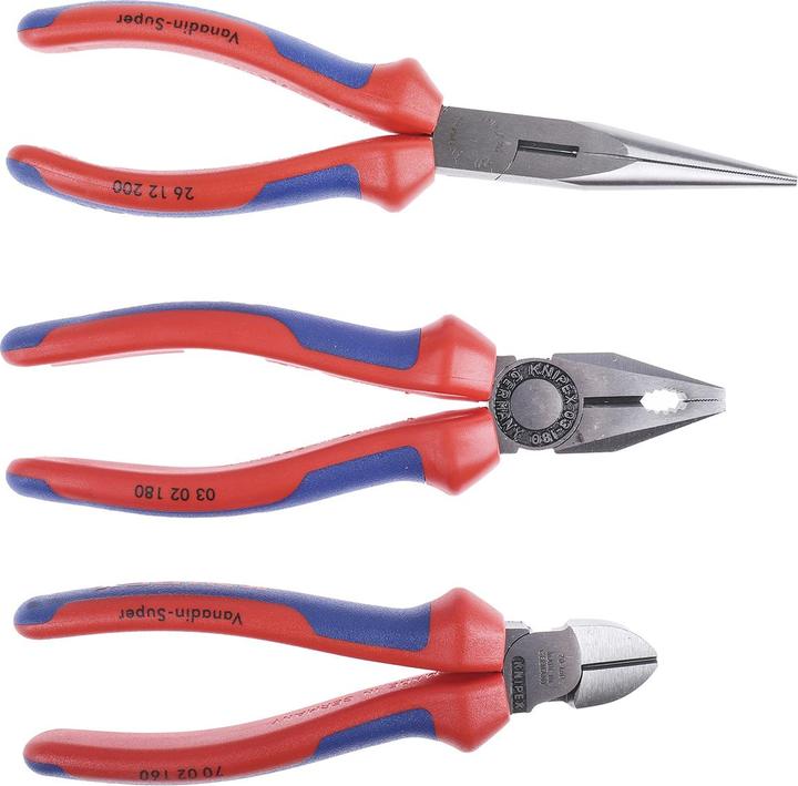 Knipex Jeu des essentielles (200 mm)