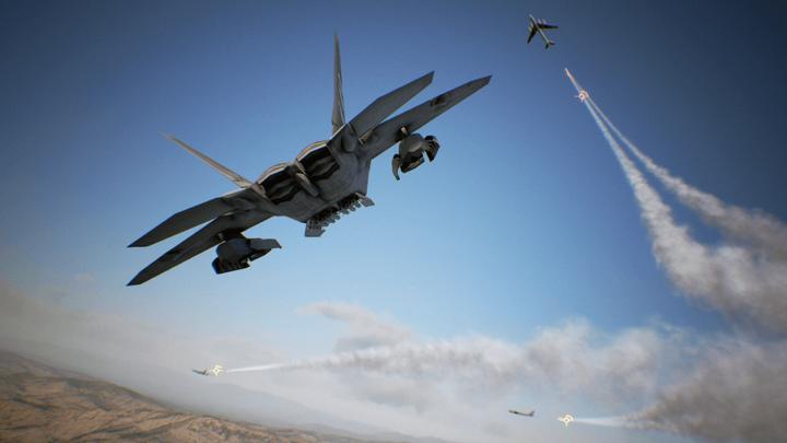 Produktbild Bandai Namco Ace Combat 7: Skies Unknown (PS4, DE)