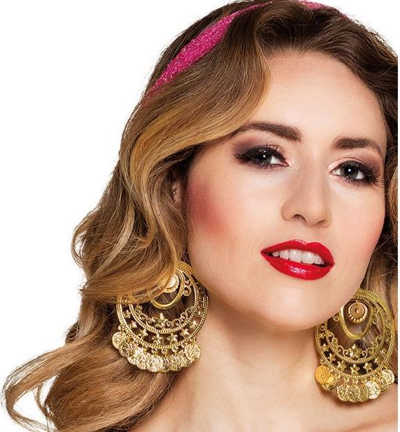 Image du produit Boland Boucles d'oreilles Belly Dance : Bijoux de danseuse du ventre