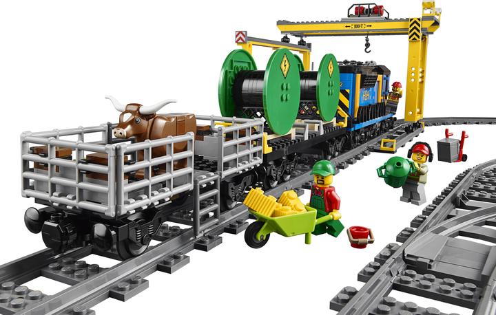 Produktbild LEGO City Güterzug (60052, LEGO City, LEGO Seltene Sets)