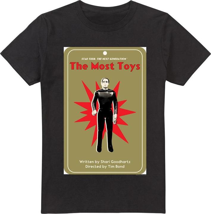 Actual product image Mens The Next Generation Season 3 Episode 22 T-Shirt (XXL)
