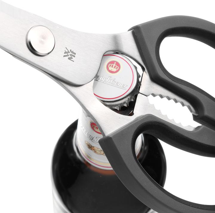 Productafbeelding WMF Keukenschaar Huishoudschaar All Purpose 23cm Zaagslijpsel Soft Grip (23 cm)