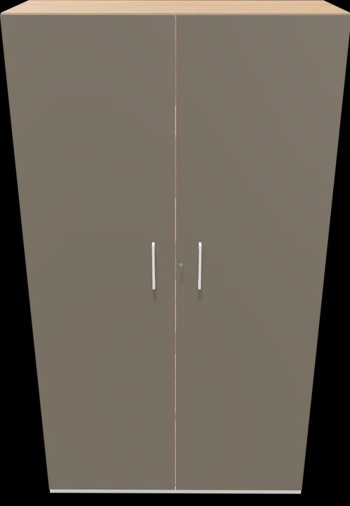 Image du produit Narbutas Choice Armoire à portes battantes (100 x 40 x 182 cm)
