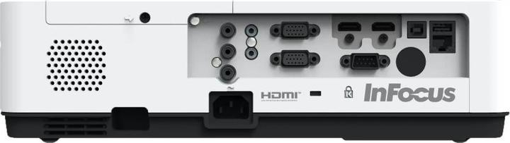 Produktbild Infocus IN1026 Beamer Standard Throw-Projektor 4200 ANSI Lumen 3LCD WXGA (1280x800) Weiss (WXGA, 4200 lm, 1.48 - 1.78:1)