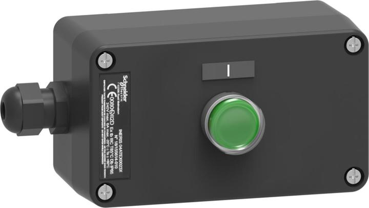 Immagine prodotto Schneider Electric Stazione Atex A Pulsantiera (Isolata) 1 Verde Xawg100ex