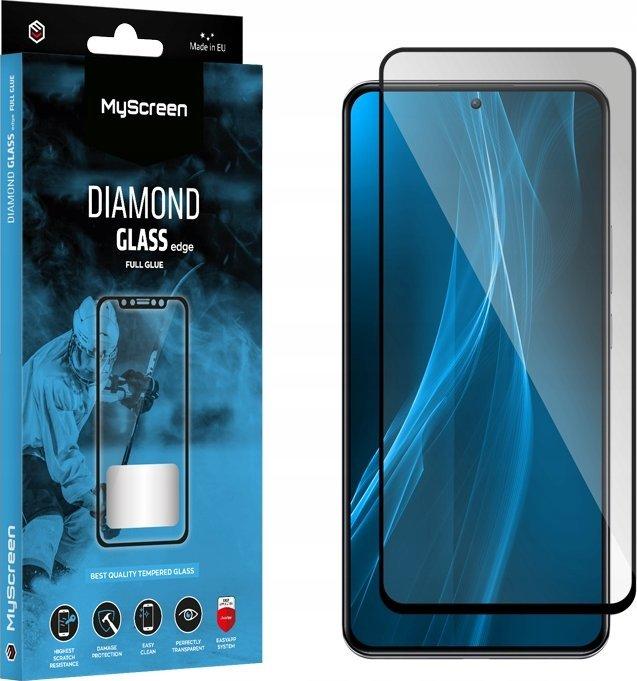 Produktbild MyScreen Protector MS Diamond Glass Edge FG Motorola Edge 50 Neo czarny/black Full Glue (1 Stück, Motorola Edge 50 Neo)