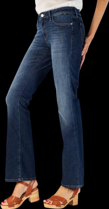 Actual product image Mavi Bella Mid-Rise Jeans Dark Indigo Stretch (W32/L34)