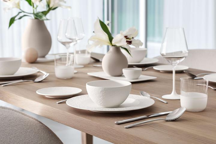 Immagine prodotto Villeroy & Boch Bol Fabbricazione Rock blanc (14 cm, 0.65 l, 1 x)