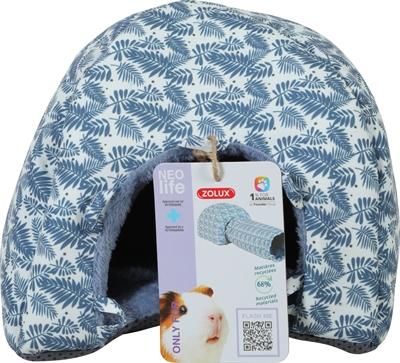 Image du produit Zolux Neolife Iglo Cavia Blauw - 25X25X20 Cm
