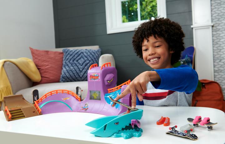 Actual product image Hot Wheels Skate™ Octopark Skate Set
