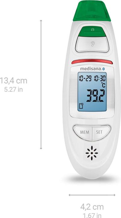 Actual product image Medisana TM 750 (Ear, Forehead, Non-contact)
