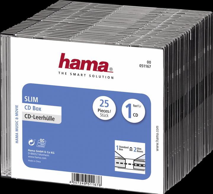 Hama CD blank covers