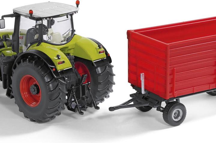 Actual product image Siku Two axle trailers