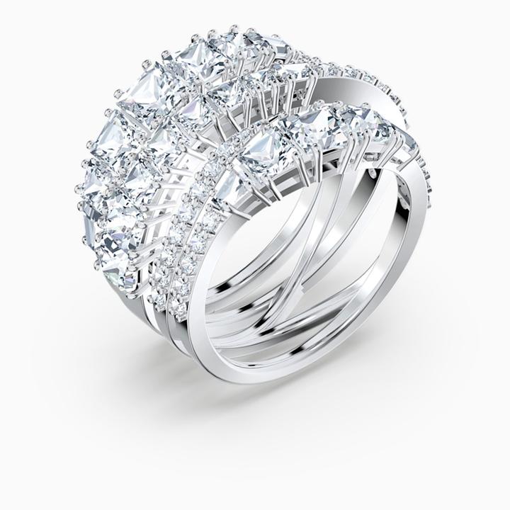 Produktbild Swarovski Twist Wrap Ring 55 (55)