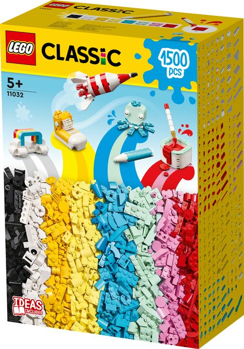 Produktbild LEGO Kreativ-Bauset (11032, LEGO Classic)