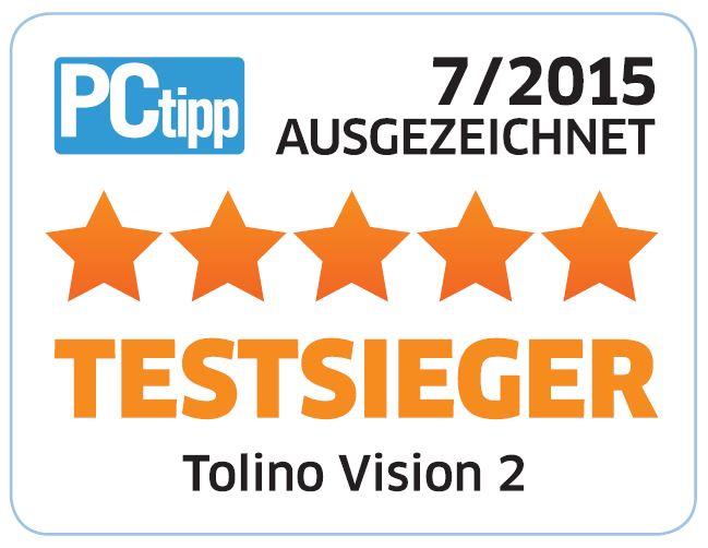 Image du produit tolino vision 2 (6", 4 Go)