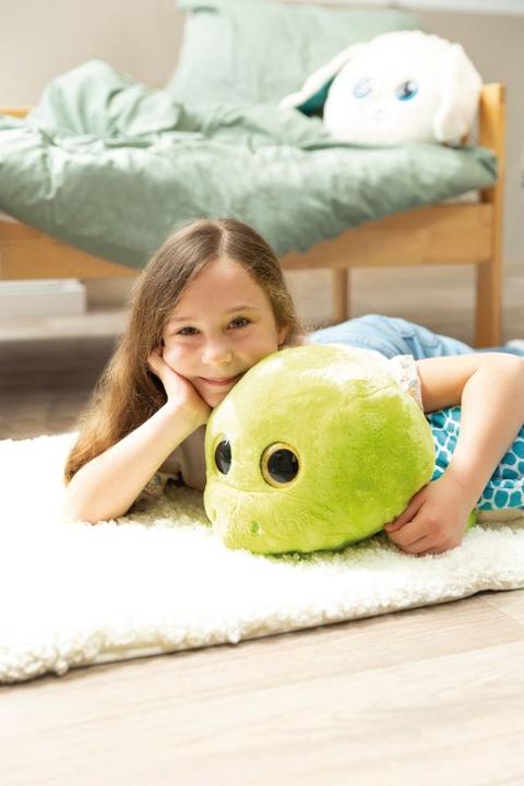 Produktbild NICI 49909 Kuscheltier Schildkröte grün Welloni (22 cm)