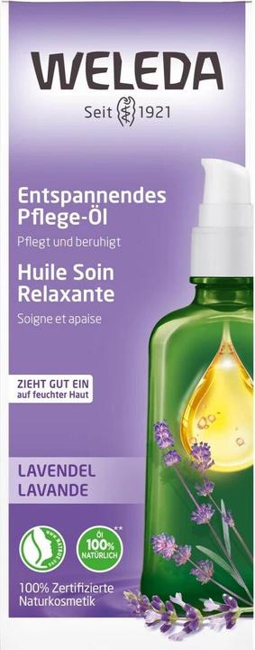 Immagine prodotto Weleda Olio di cura rilassante alla lavanda (Olio corpo, 100 ml)