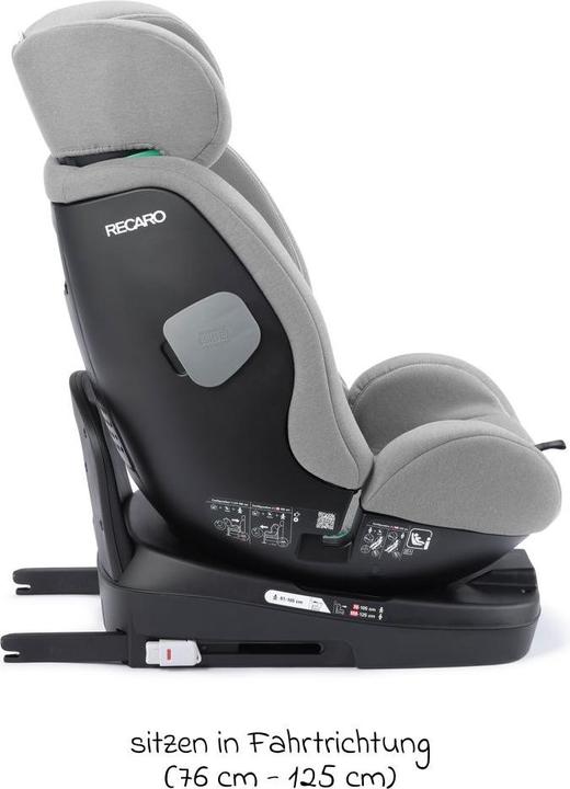 Actual product image RECARO Salia 125 Kid Reboard child seat (61-125 cm) (Reboarder, ECE R129/i-Size Standard)