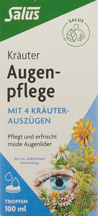 Image du produit Salus Kräuter Augenpflege (Fluide, 100 ml)