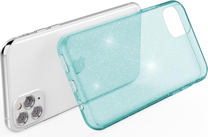 Produktbild Nalia Klare Glitzer Silikon Hülle (Apple iPhone 11 Pro Max)