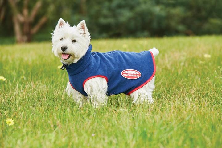 Produktbild Weatherbeeta Fleece Reissverschluss Hundemantel (40, Hundemantel)