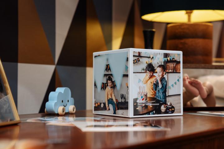Image du produit Canon Photo Cube Creative Paper 5x5 blue (13 x 13 cm, 40 x)