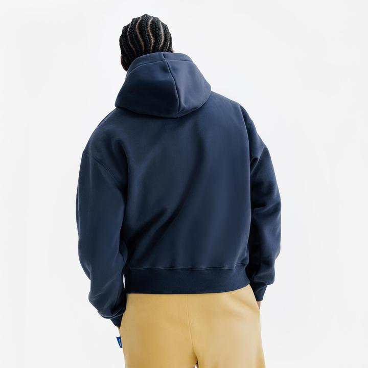 Produktbild Decathlon Sweatshirt Herren Oversized - blau (L)