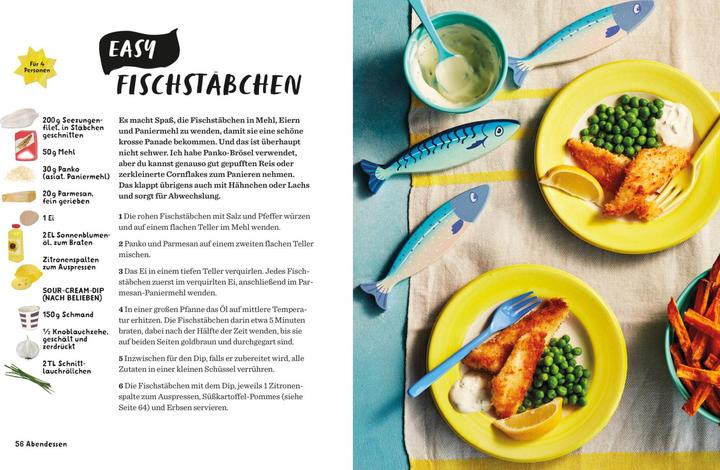 Actual product image Kunterbunte Kinderküche (German, Annabel Carmel, 2022)