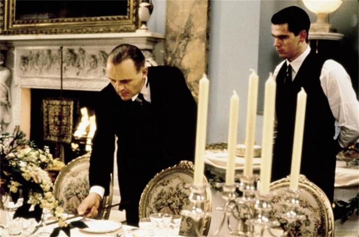 Produktbild Was vom Tage übrigblieb (Blu-ray, 1993, Spanisch, Englisch, Italienisch, Deutsch, Französisch)