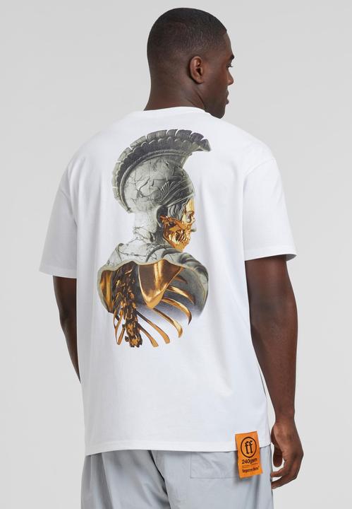 Image du produit Forgotten Faces Head Of Ares Heavy Oversized Tee (XS)