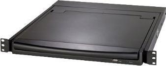 Actual product image APC 43.18 cm - 17 Z Rack LCD Console - US Keyboard - with 8 Port Analog KVM Switch
