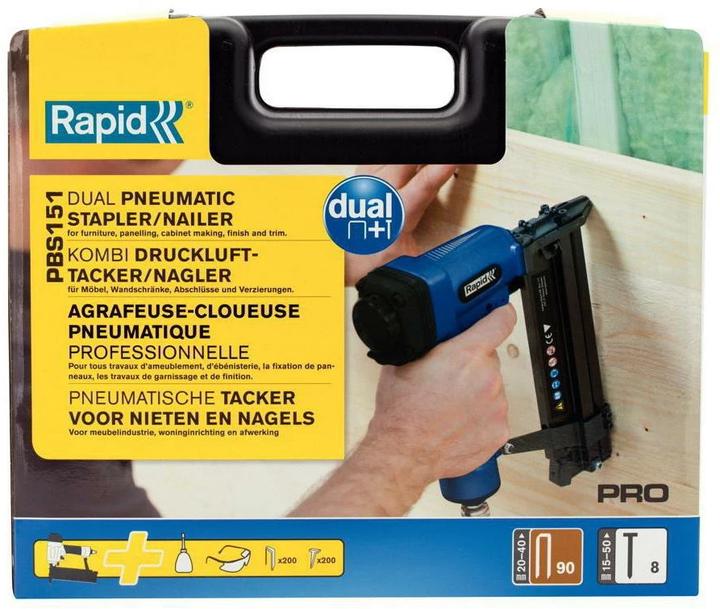 Immagine prodotto Rapid PBS151 Cucitrice/aggraffatrice pneumatica