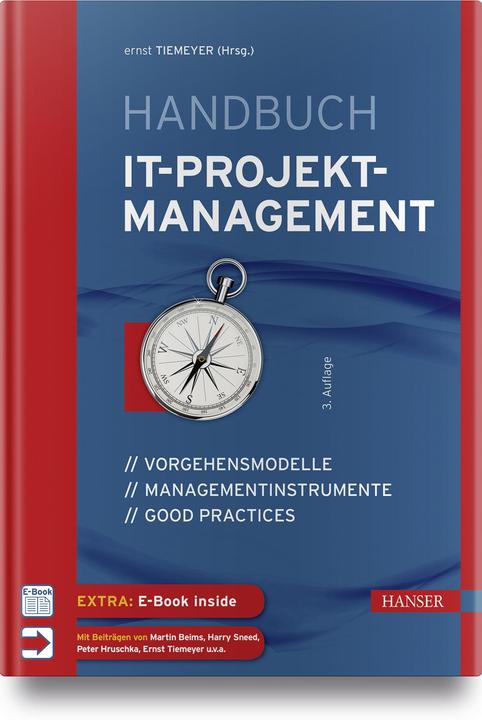 Produktbild Handbuch IT-Projektmanagement (Deutsch, Ernst Tiemeyer, 2018)