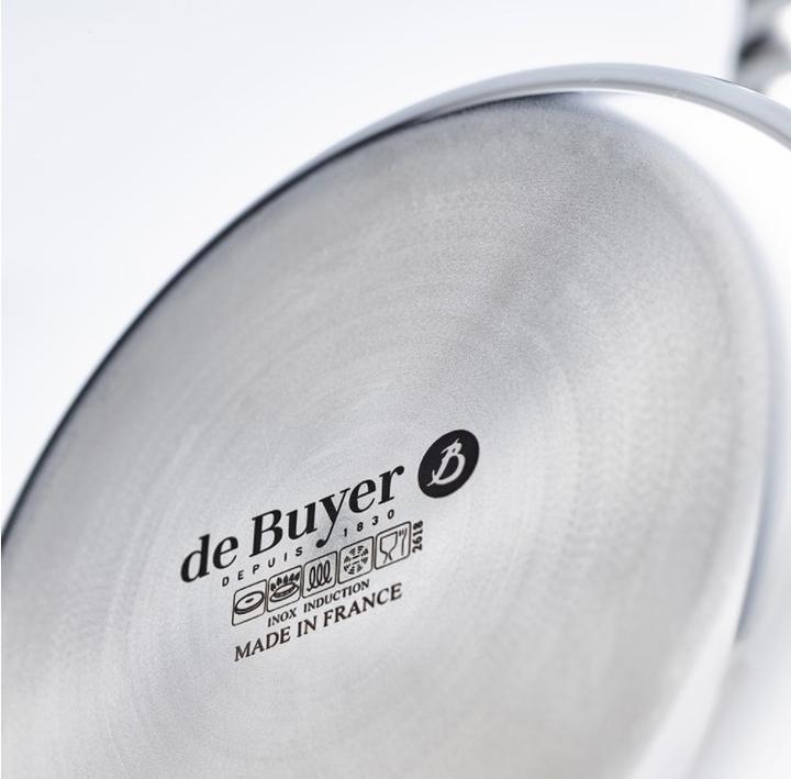 Produktbild de Buyer Bratpfanne (24 cm, Bratpfanne, Aluminium, Edelstahl)