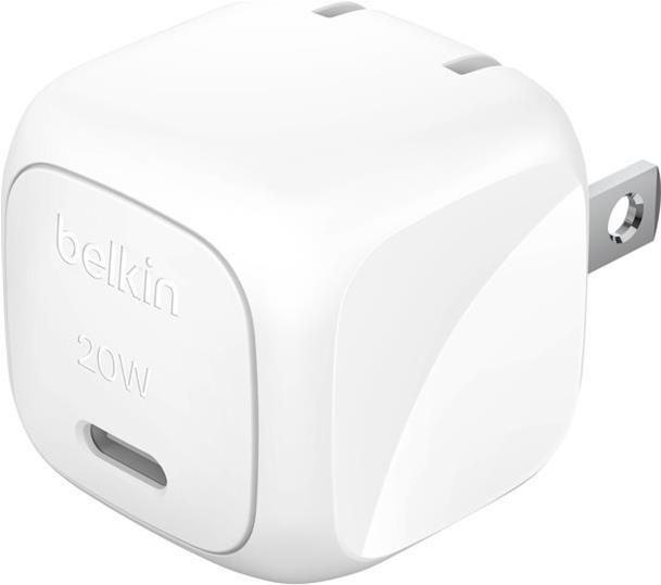 Actual product image Belkin BOOST Charge USB-C 20W PD Ladegerät PPS weiss WCA009kqWH (20 W)