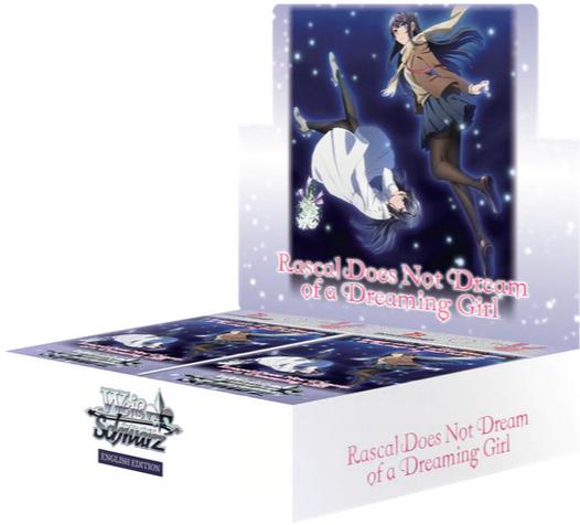 Produktbild Bushiroad Rascal Does Not Dream of a Dreaming Girl Booster Display - Weiss Schwarz TCG - EN (Englisch, Booster Display)
