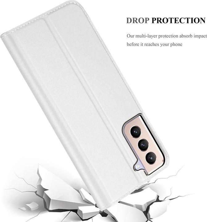 Image du produit Cadorabo Book Classy Style Cover (Samsung Galaxy S21+)