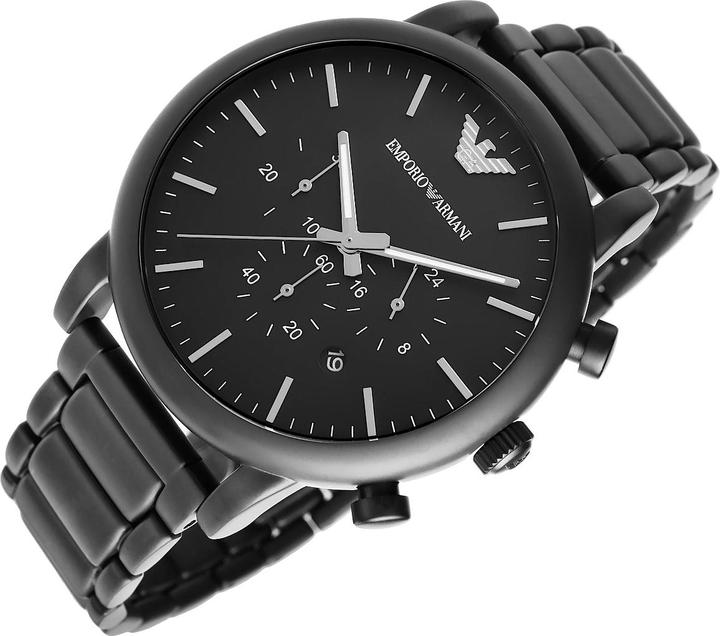 Actual product image Emporio Armani Luigi (Chronograph, 46 mm)