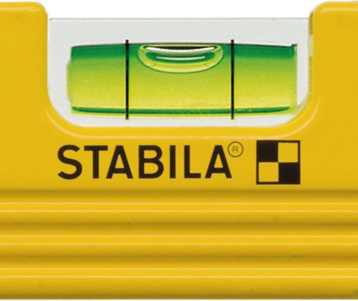 Image du produit Stabila Wasserwaage Type 81 S Torpedo (25 cm)
