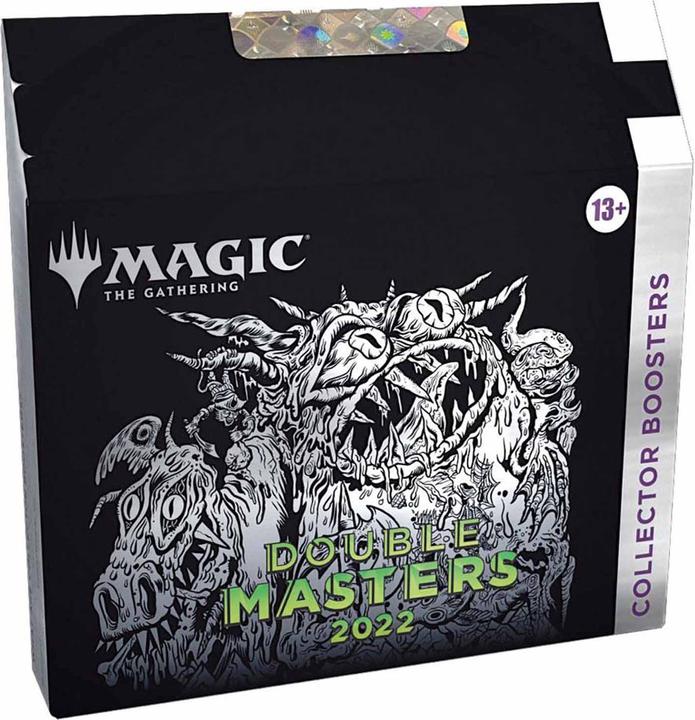 Actual product image Magic the Gathering Double Masters 2022 (English, Booster display)
