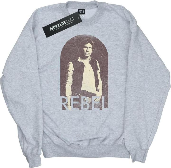 Produktbild Star Wars Han Solo Rebel Sweatshirt (M)