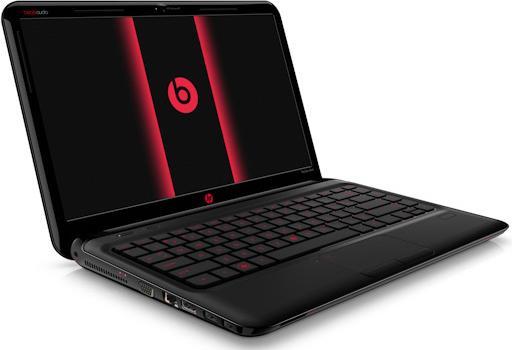 Produktbild HP Pavilion dm4-3099ez, i5 2450M, 14" HD, 8GB, Beats Edition (4 GB, CH)