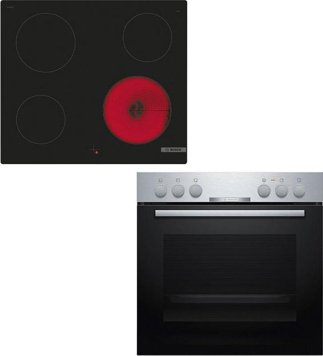 Immagine prodotto Bosch Hausgeräte HEA510BS3 & NKE611GA2E Herdset 230V
