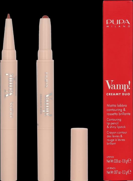 Actual product image Pupa Milano Pupa Vamp! Creamy Duo Light Rose 04 (004 Light Rose)