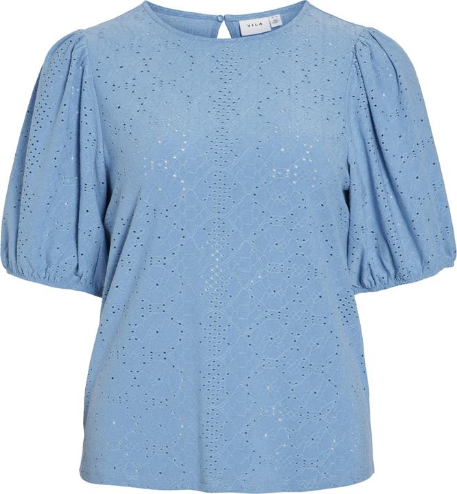 Actual product image Vila Rundhals Oberteil mit kurzen Ärmeln (XS)