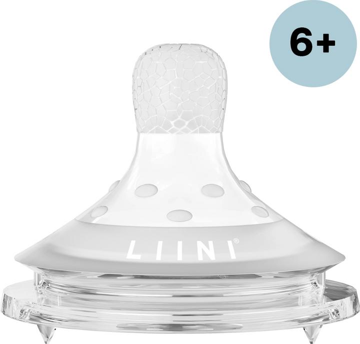 Produktbild Liini Flaschensauger mit Bruststruktur 6+